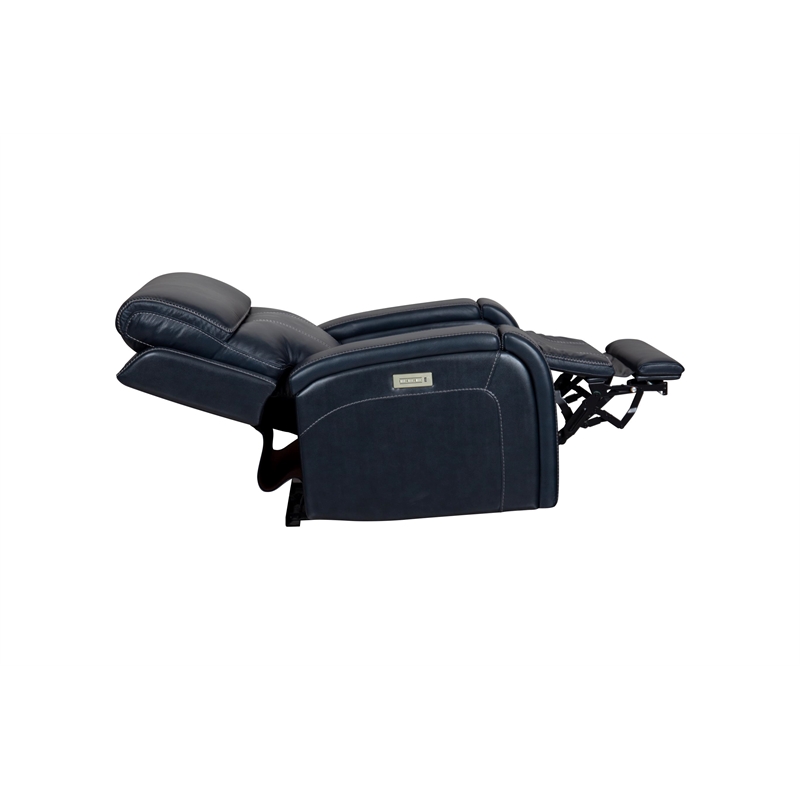 Barcalounger Glenwood Power Recliner in Rainer Ocean
