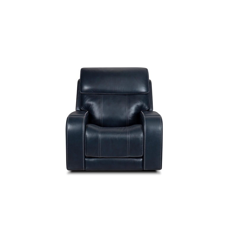 Barcalounger Glenwood Power Recliner in Rainer Ocean