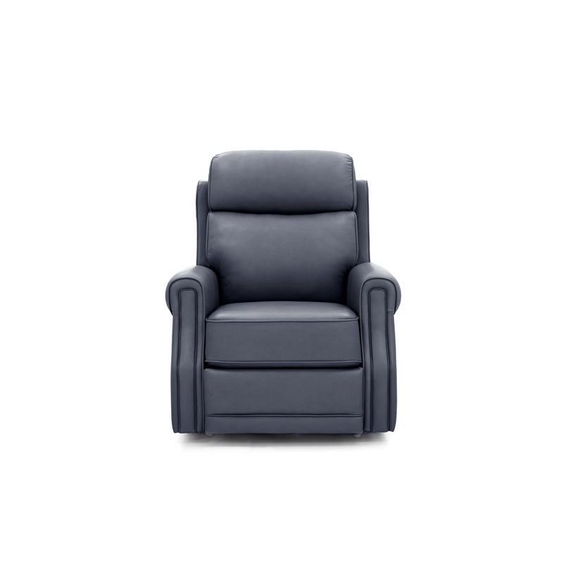 Barcalounger Lance Power Lift Recliner w/ Heat in Sorrento Ocean