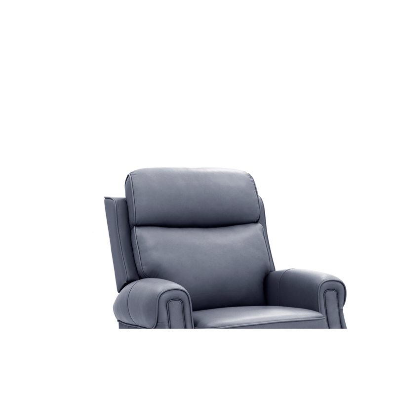 Barcalounger Lance Power Lift Recliner w/ Heat in Sorrento Ocean