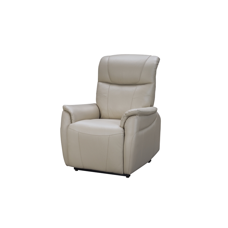 Barcalounger Leighton Power Lift Recliner in Laurel Cream