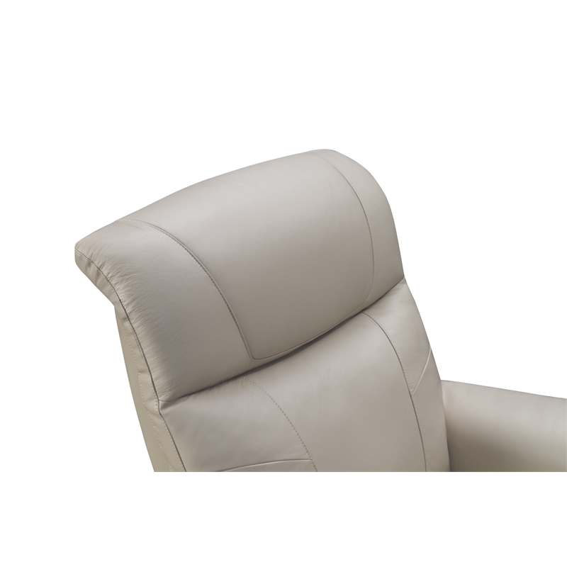 Barcalounger Leighton Power Lift Recliner in Laurel Cream