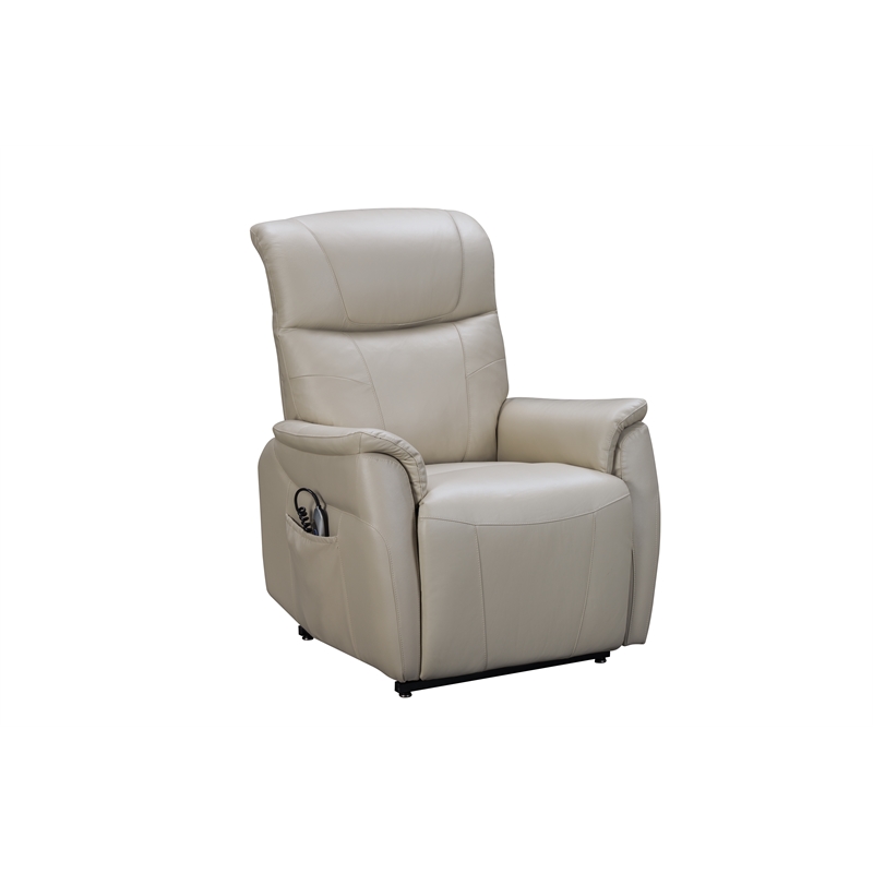 Barcalounger Leighton Power Lift Recliner in Laurel Cream