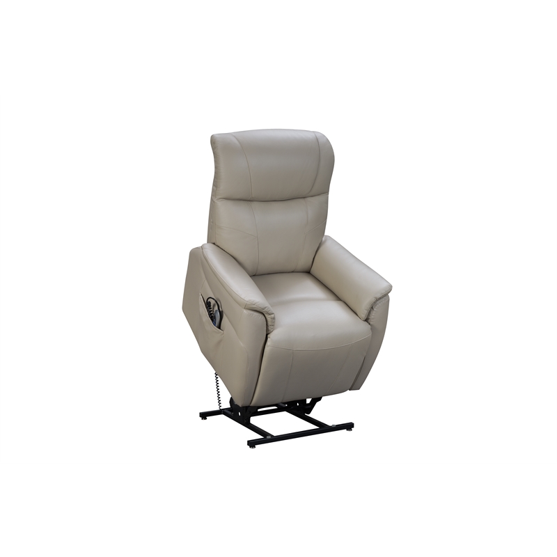 Barcalounger Leighton Power Lift Recliner in Laurel Cream