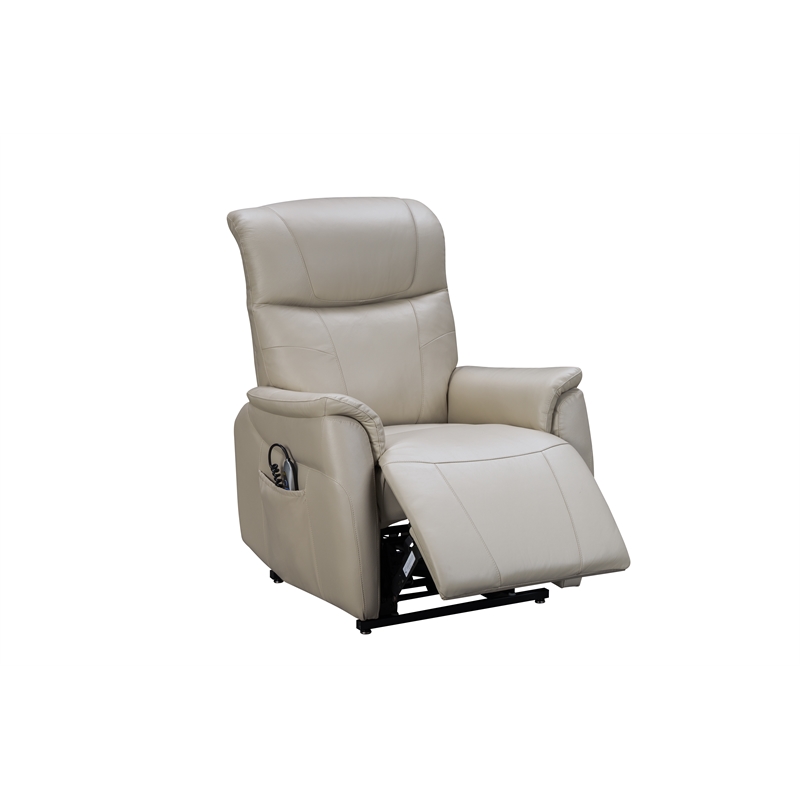Barcalounger Leighton Power Lift Recliner in Laurel Cream