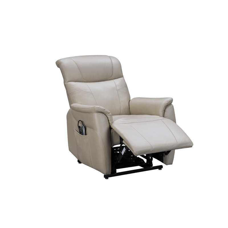 Barcalounger Leighton Power Lift Recliner in Laurel Cream
