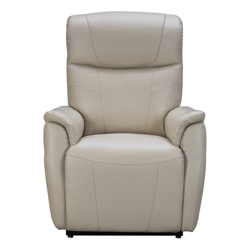 Barcalounger Leighton Power Lift Recliner in Laurel Cream