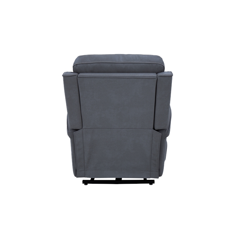 Barcalounger Lena Power Lift Recliner w/2 Zone Heat in Cappriccio Slate