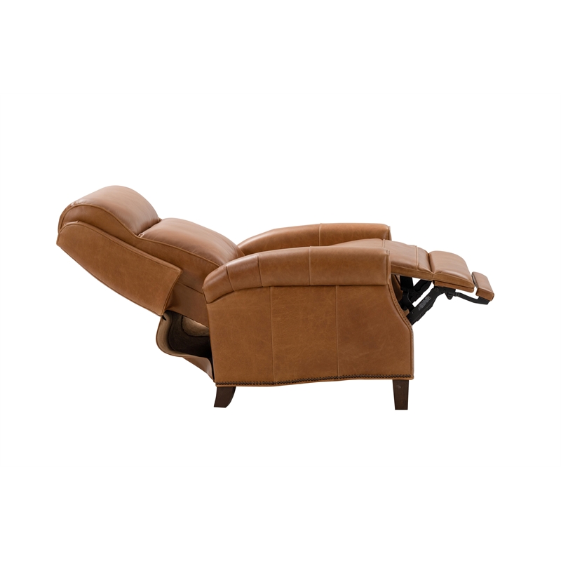 Barcalounger Byron Power Recliner w/Head Rest & Lumbar in Chaps Saddle