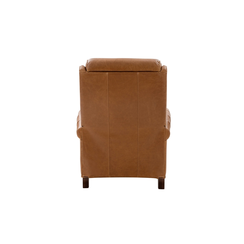 Barcalounger Byron Power Recliner w/Head Rest & Lumbar in Chaps Saddle