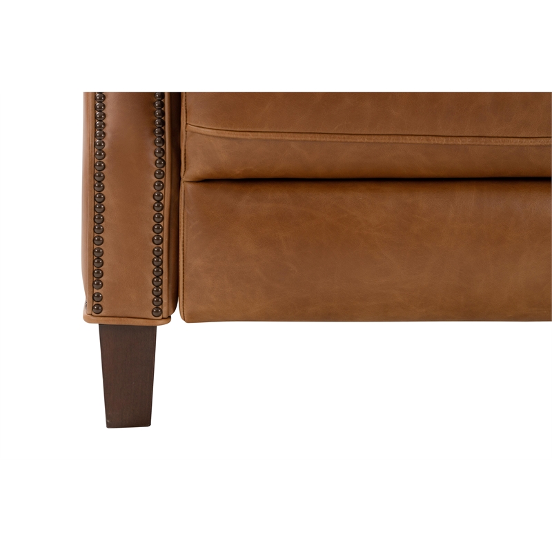 Barcalounger Byron Power Recliner w/Head Rest & Lumbar in Chaps Saddle