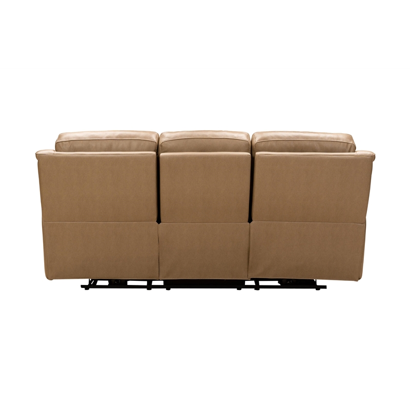 Barcalounger Kaden Power Reclining Sofa in Elliott Taupe