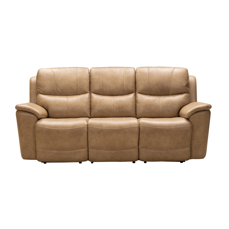 Barcalounger Kaden Power Reclining Sofa in Elliott Taupe