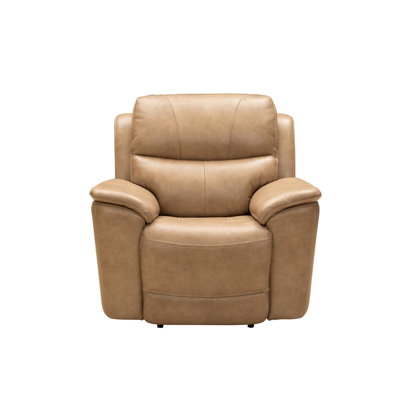 Barcalounger Kaden Power Recliner in Elliott Taupe