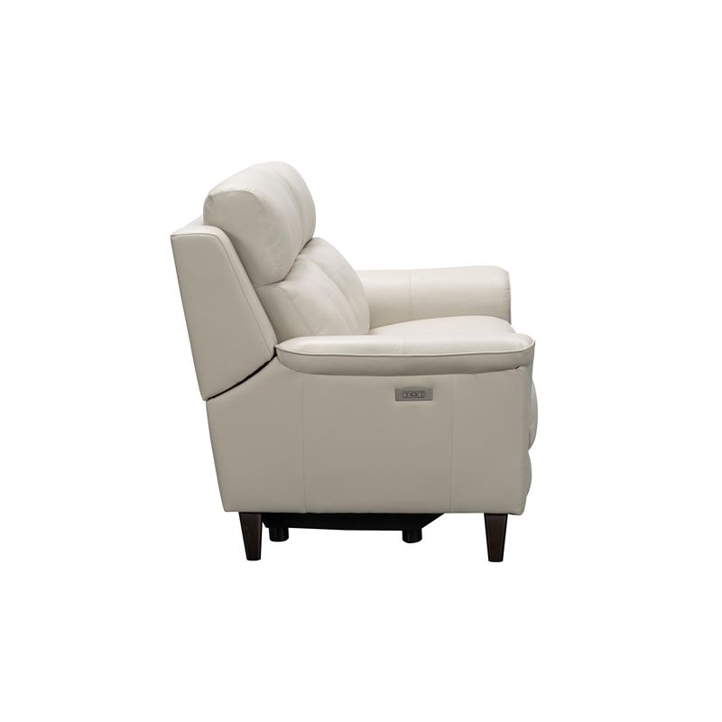Barcalounger Kester Power Reclining Loveseat w/ Head Rests in Laurel Cream