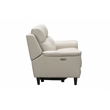 Barcalounger Kester Power Reclining Loveseat w/ Head Rests in Laurel Cream