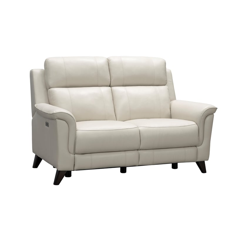 Barcalounger Kester Power Reclining Loveseat w/ Head Rests in Laurel Cream