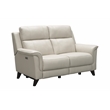 Barcalounger Kester Power Reclining Loveseat w/ Head Rests in Laurel Cream