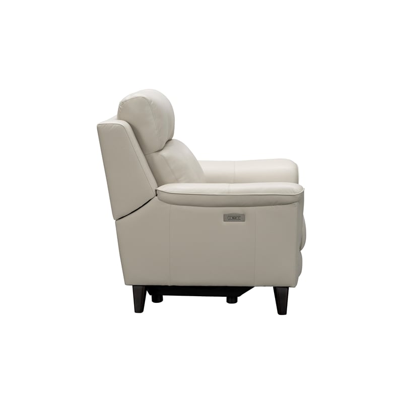 Barcalounger Kester Power Recliner w/Power Head Rest in Laurel Cream