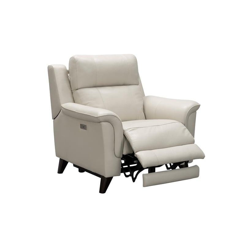 Barcalounger Kester Power Recliner w/Power Head Rest in Laurel Cream