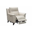 Barcalounger Kester Power Recliner w/Power Head Rest in Laurel Cream