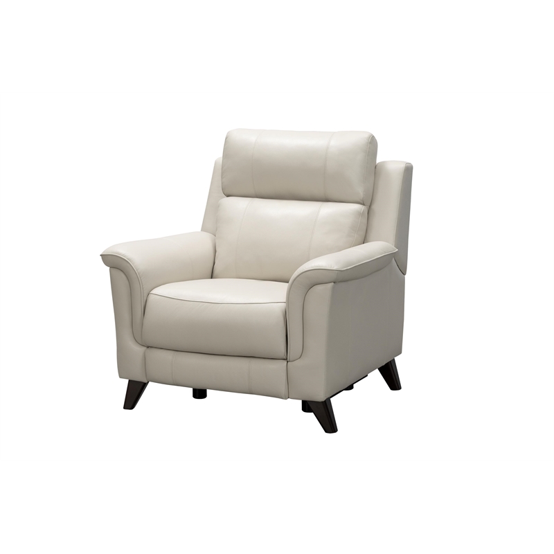 Barcalounger Kester Power Recliner w/Power Head Rest in Laurel Cream