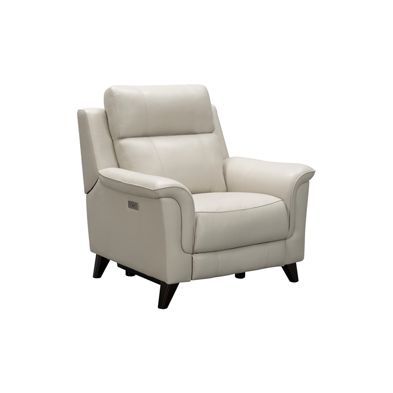 Barcalounger Kester Power Recliner w/Power Head Rest in Laurel Cream