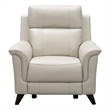 Barcalounger Kester Power Recliner w/Power Head Rest in Laurel Cream