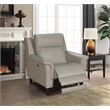 Barcalounger Kester Power Recliner w/Power Head Rest in Laurel Cream