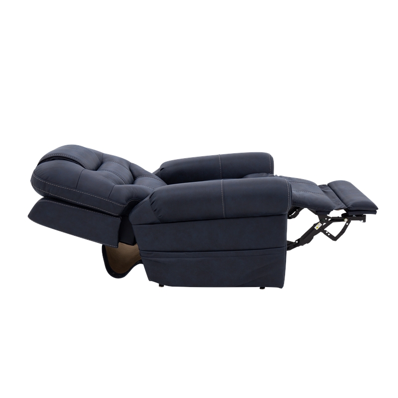 Barcalounger Lucas Power Lift Recliner w/ 3 Zone Heat in Canyon Ocean