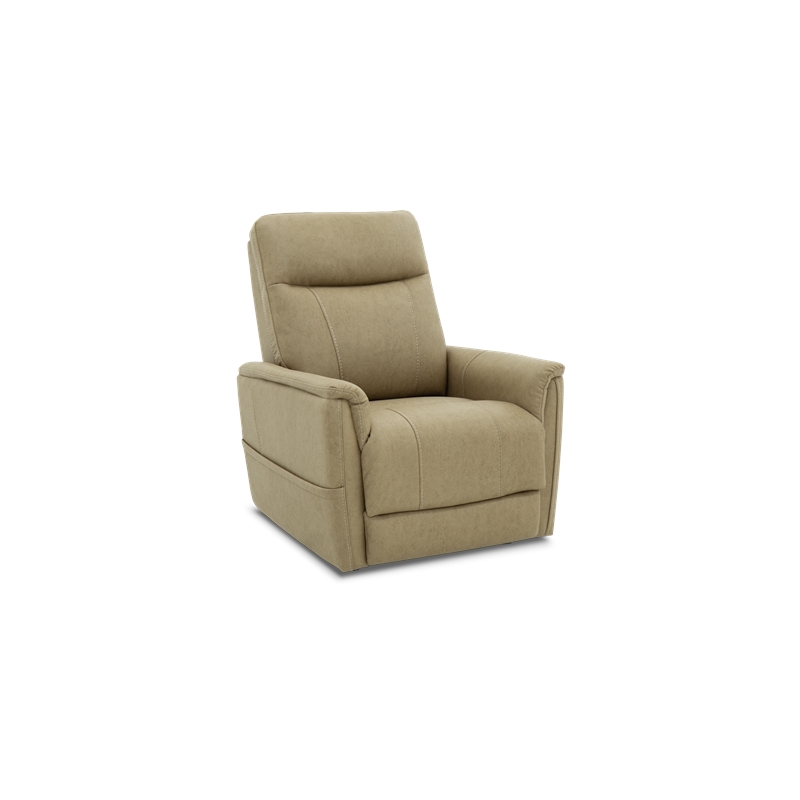 Barcalounger Montclair Power Lift Recliner w/ 3 Zone Heat in Jumbo Sand