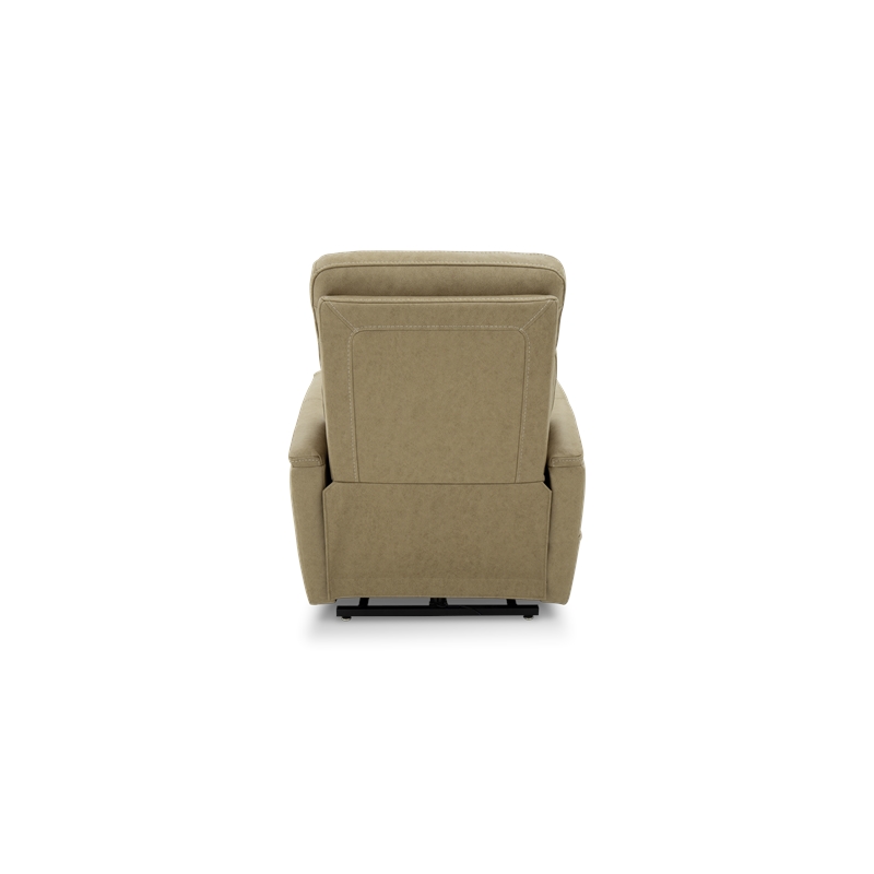 Barcalounger Montclair Power Lift Recliner w/ 3 Zone Heat in Jumbo Sand