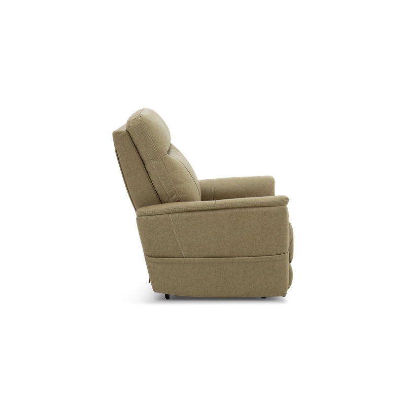 Barcalounger Montclair Power Lift Recliner w/ 3 Zone Heat in Jumbo Sand