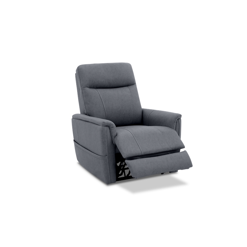 Barcalounger Montclair Power Lift Recliner w/ 3 Zone Heat in Jumbo Slate