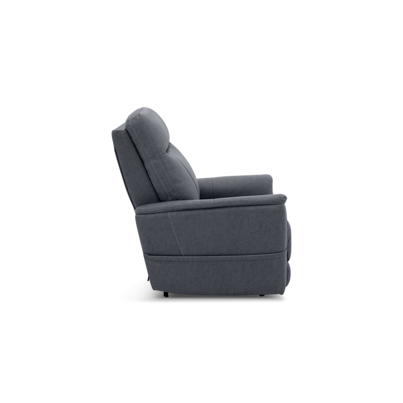 Barcalounger Montclair Power Lift Recliner w/ 3 Zone Heat in Jumbo Slate