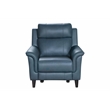 Barcalounger Kester Power Recliner w/Power Head Rest in Masen Bluegray