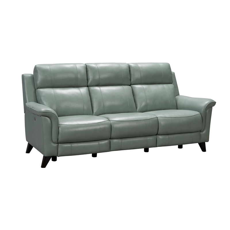Barcalounger Kester Power Reclining Sofa w/Power Head Rests in Lorenzo Mint