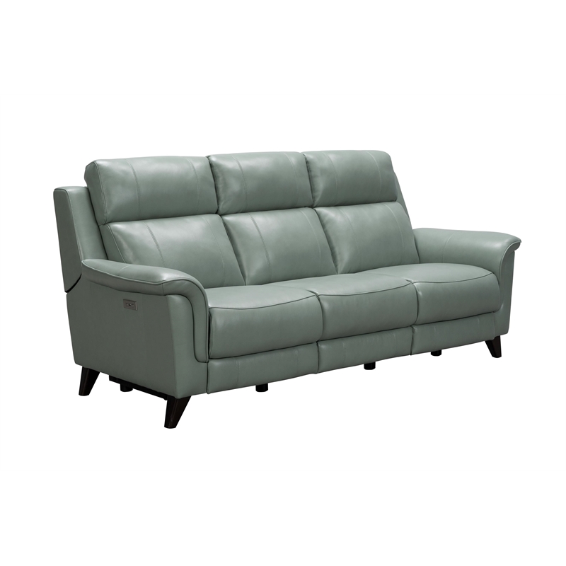 Barcalounger Kester Power Reclining Sofa w/Power Head Rests in Lorenzo Mint