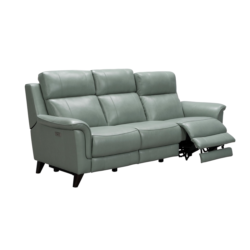 Barcalounger Kester Power Reclining Sofa w/Power Head Rests in Lorenzo Mint