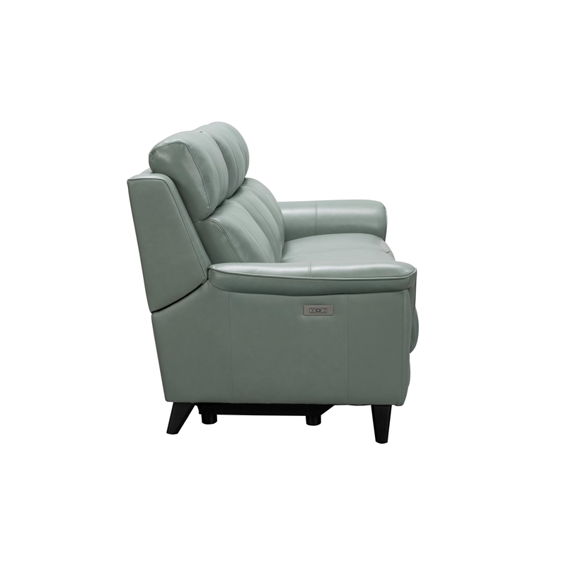 Barcalounger Kester Power Reclining Sofa w/Power Head Rests in Lorenzo Mint