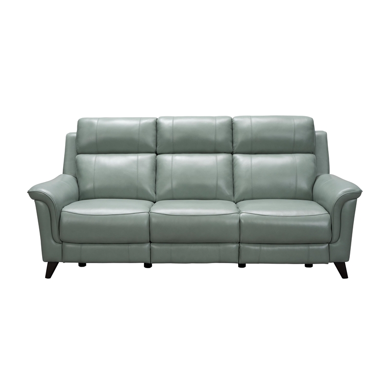 Barcalounger Kester Power Reclining Sofa w/Power Head Rests in Lorenzo Mint