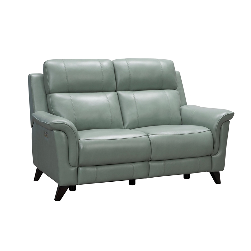 Barcalounger Kester Power Reclining Loveseat w/Power Head Rests in Lorenzo Mint