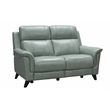 Barcalounger Kester Power Reclining Loveseat w/Power Head Rests in Lorenzo Mint