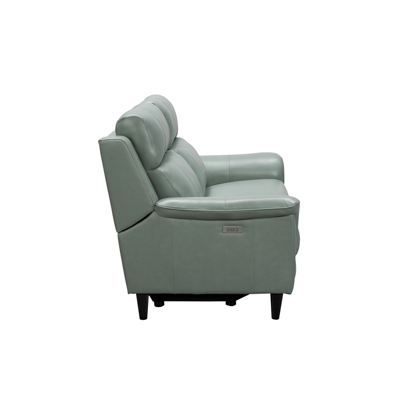 Barcalounger Kester Power Reclining Loveseat w/Power Head Rests in Lorenzo Mint
