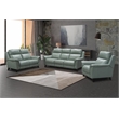 Barcalounger Kester Power Reclining Loveseat w/Power Head Rests in Lorenzo Mint