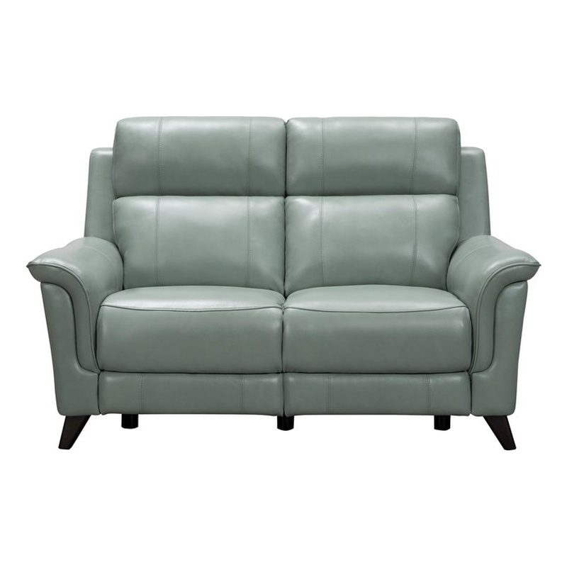 Barcalounger Kester Power Reclining Loveseat w/Power Head Rests in Lorenzo Mint