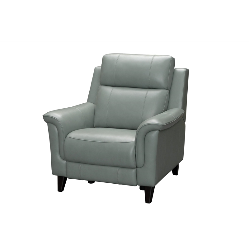 Barcalounger Kester Power Recliner w/Power Head Rest in Lorenzo Mint