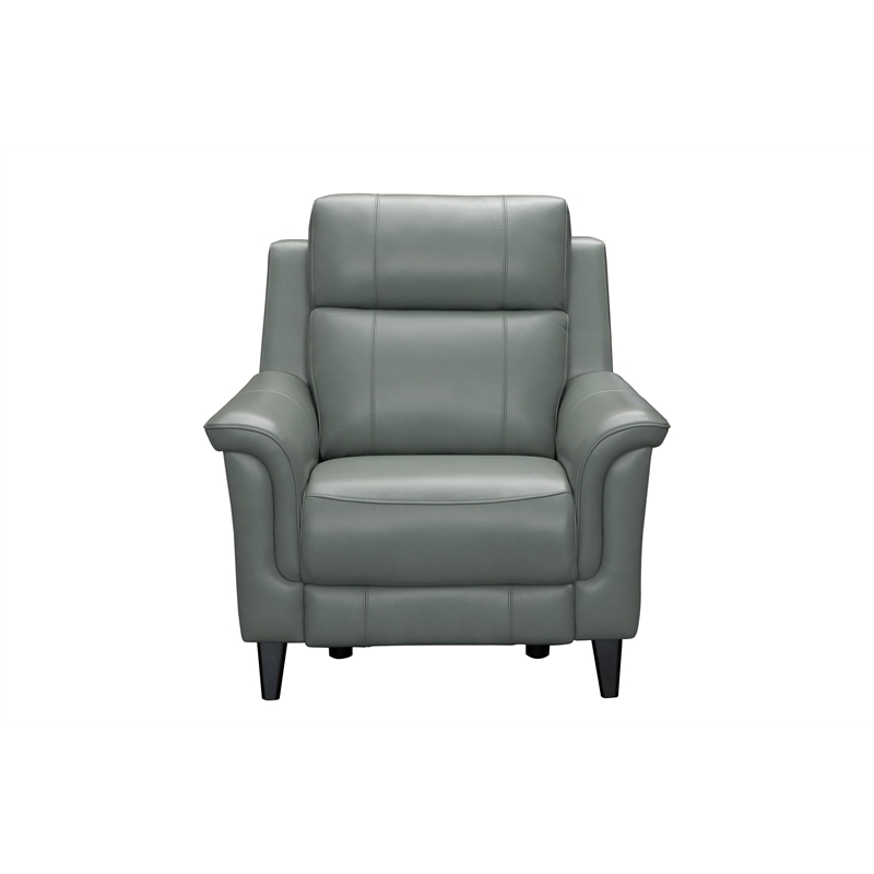 Barcalounger Kester Power Recliner w/Power Head Rest in Lorenzo Mint