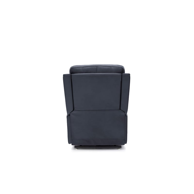 Barcalounger Louisville Power Lift Recliner w/Heat in Rainer Ocean