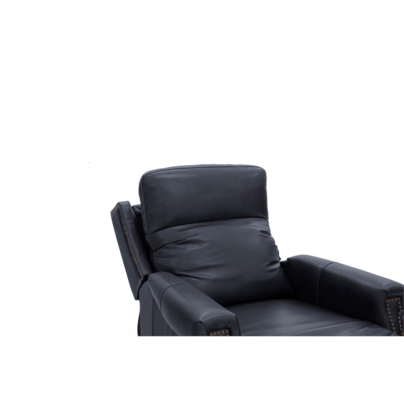 Barcalounger Louisville Power Lift Recliner w/Heat in Rainer Ocean